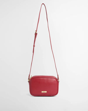 Red Daphne Mini Crossbody Bag