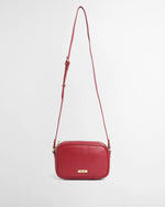 Load image into Gallery viewer, Red Daphne Mini Crossbody Bag
