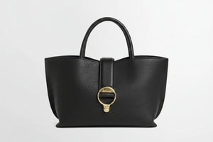 Black Alder Mini Leather Tote