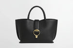 Load image into Gallery viewer, Black Alder Mini Leather Tote
