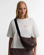 Load image into Gallery viewer, Brown Monaco Sling Bag
