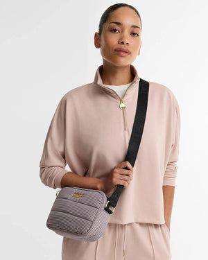 Brown Monaco Crossbody Bag