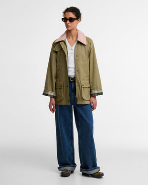 Olive Modern Beadnell Jacket