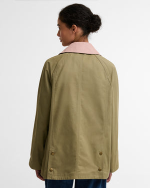 Olive Modern Beadnell Jacket