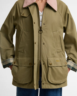 Olive Modern Beadnell Jacket