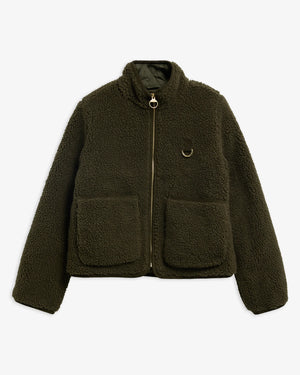 Olive Eleonora Fleece Jacket