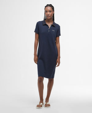 Navy Polo Dress