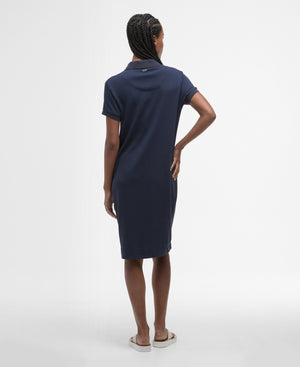 Navy Polo Dress