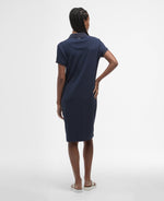 Load image into Gallery viewer, Navy Polo Dress
