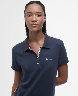 Navy Polo Dress
