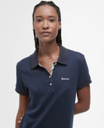Load image into Gallery viewer, Navy Polo Dress
