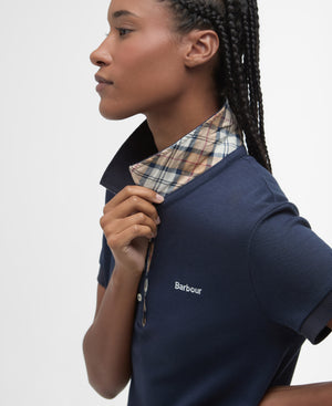 Navy Polo Dress