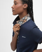 Load image into Gallery viewer, Navy Polo Dress
