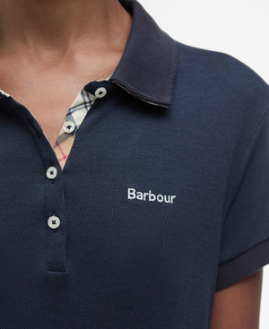 Navy Polo Dress
