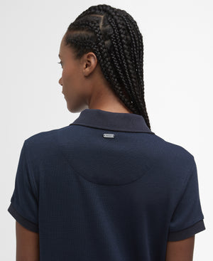 Navy Polo Dress