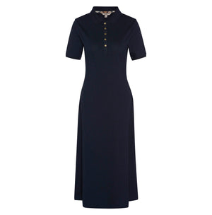Navy Celeste Midi Dress