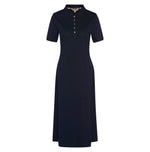 Load image into Gallery viewer, Navy Celeste Midi Dress
