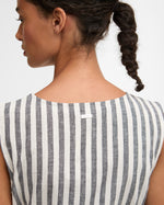 Load image into Gallery viewer, Navy Inez Midi Dress
