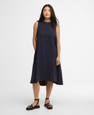Navy Salthill Maxi Dress