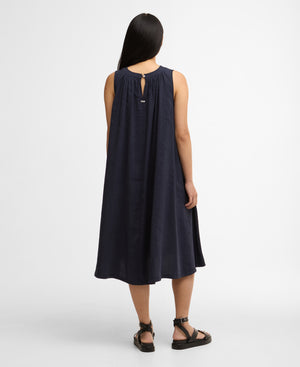 Navy Salthill Maxi Dress
