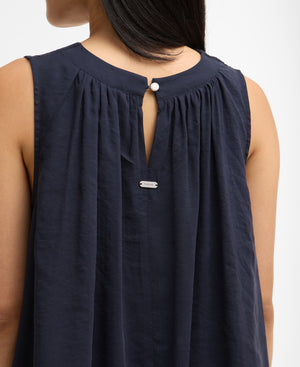 Navy Salthill Maxi Dress