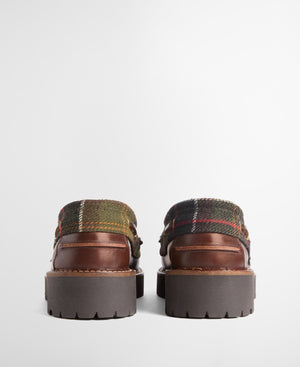 Brown Darras Boat Shoe