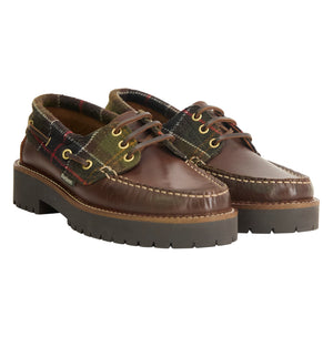 Brown Darras Boat Shoe