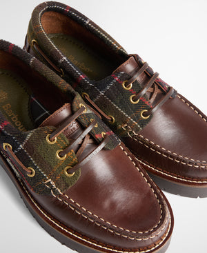 Brown Darras Boat Shoe