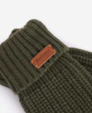 Olive Saltburn Gloves