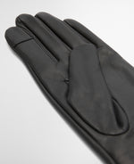 Load image into Gallery viewer, Black Leather Arlene Gloves
