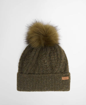Olive Elsdon Cable-Knit Beanie