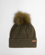 Load image into Gallery viewer, Olive Elsdon Cable-Knit Beanie
