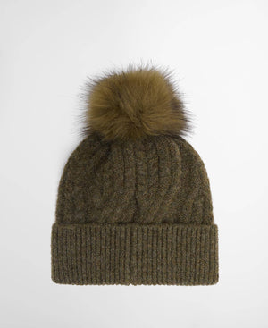 Olive Elsdon Cable-Knit Beanie