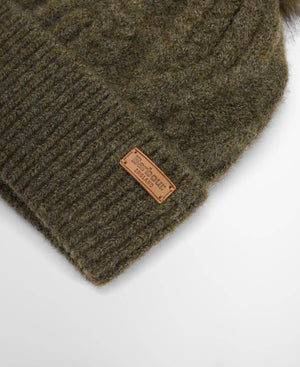 Olive Elsdon Cable-Knit Beanie