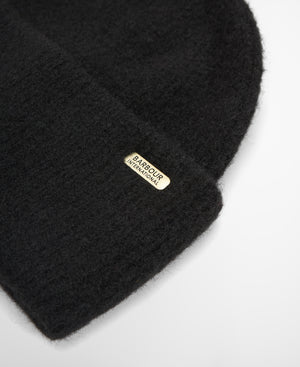 Black Kemora Beanie Hat