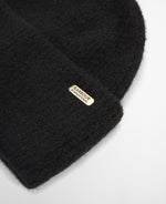 Load image into Gallery viewer, Black Kemora Beanie Hat
