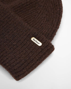 Brown Enid Beanie
