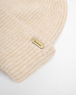 Load image into Gallery viewer, Ecru Enid Beanie
