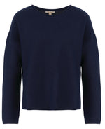 Load image into Gallery viewer, Barbour Marine Knitted Jumper Navy
