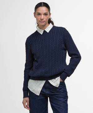 Navy Hartland Jumper