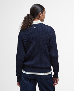Navy Hartland Jumper