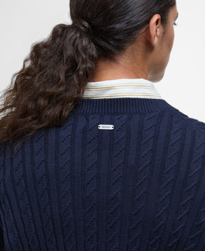 Navy Hartland Jumper