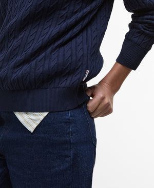 Navy Hartland Jumper