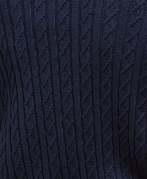 Navy Hartland Jumper