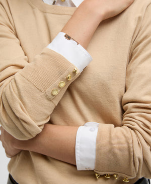 Stone Clover Jumper