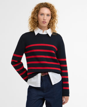 Navy Fern Jumper