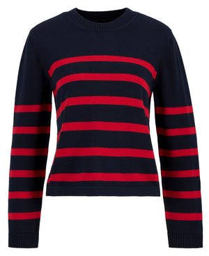 Navy Fern Jumper