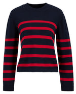 Load image into Gallery viewer, Navy Fern Jumper
