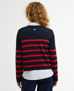 Navy Fern Jumper