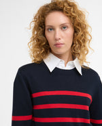 Load image into Gallery viewer, Navy Fern Jumper

